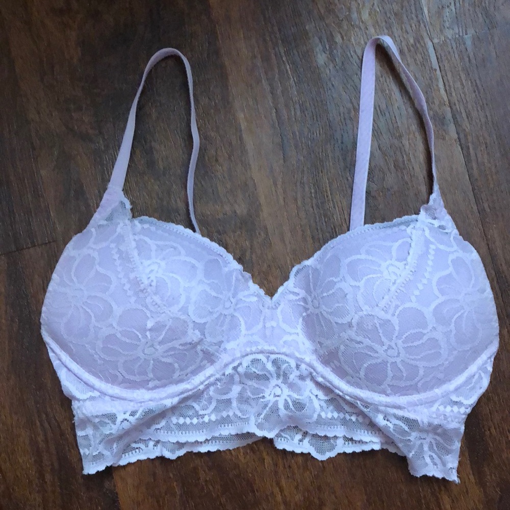 PINK Victoria Secret Lace Bralette